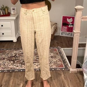 Billabong linen pants